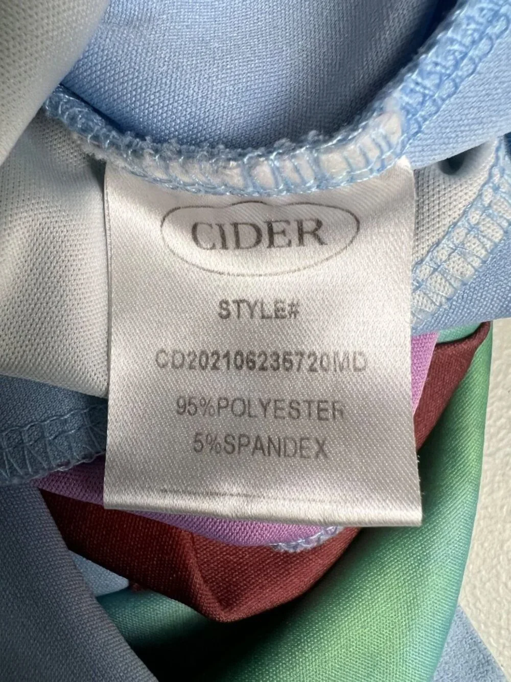 Cider 13 Going On 30 Multicolor Dress - Picture 6 of 7